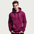 Anthem Red Hoodie Brand Banner
