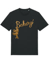 Bakery Mummy T-Shirt Black Flat View