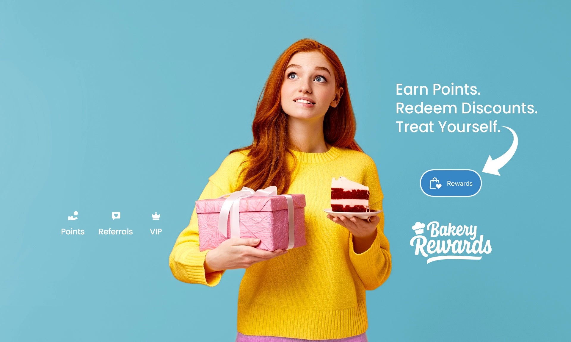Bakery Rewards Banner Design