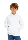 Custom Hoodies For Kids White Front View