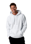 Custom Hoodies For men White Front View