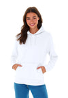 Custom Sweatshirt For Women White Front View