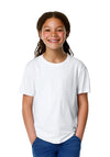 Custom T-shirt For Kids White Front View 2