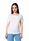Custom T-shirt For Women White Front View