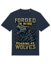 Forged In Wire Roaring As Wolves T-Shirt FlatView