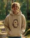 Free Hugging Hedgehog Hoodies Front View
