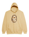 Free Hugging Hedgehog Hoodies FlatView