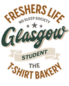 Customisable Freshers Life Glasgow – No Sleep Society T-Shirt (TBS012T)
