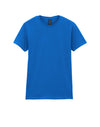 64000L Gildan Softstyle Women's T-Shirt Royal Blue Flat View