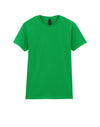 64000L Gildan Softstyle Women's T-Shirt Irish Green Flat View
