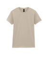 64000L Gildan Softstyle Women's T-Shirt Sand Flat View