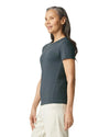 Gildan 64000L Womens Softstyle t-shirt dark heatherView