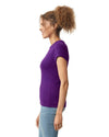 Gildan 64000L Womens Softstyle t-shirt purple side View