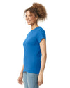 Gildan 64000L Womens Softstyle t-shirt royal side View