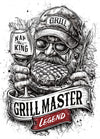 Fathers Day Grill Master T-shirt