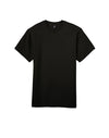 H000 Gildan Unisex Hammer T-shirt Black Flat View