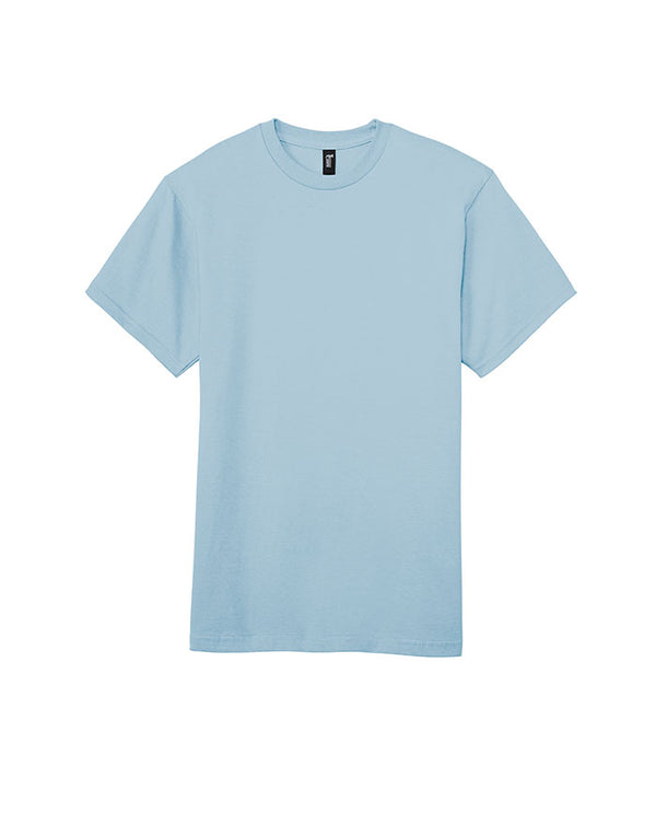 H000 gildan Unisex Hammer T-shirt Chambray Flat View