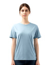 H000 Gildan Hammer Unisex T-shirt Chambray Front View