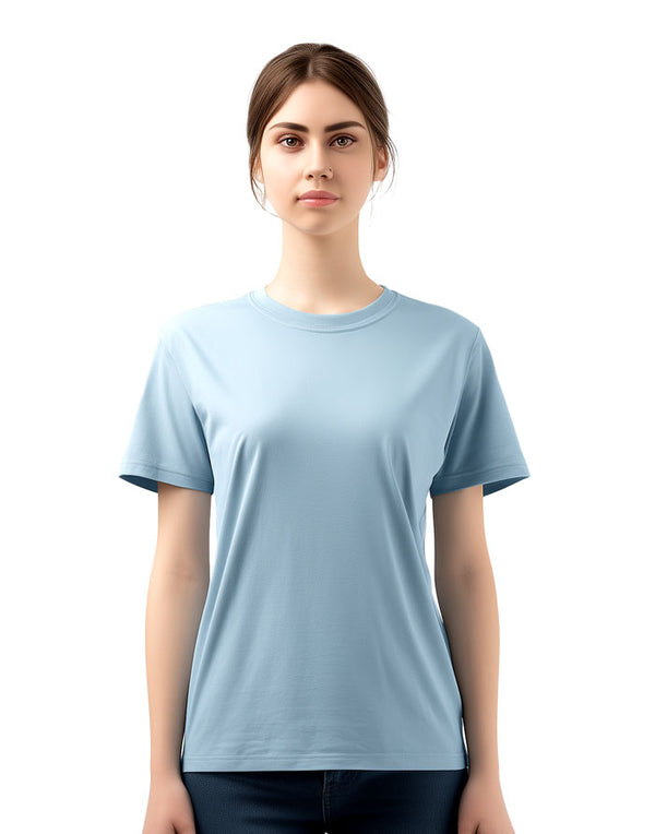 H000 Gildan Hammer Unisex T-shirt Chambray Front View