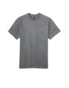 H000 Gildan Unisex Hammer T-shirt Graphite Heather Flat View