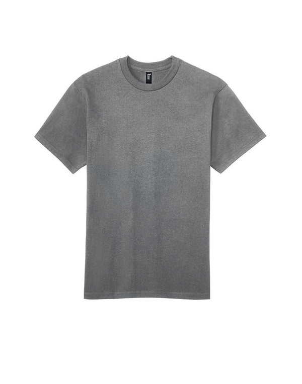 H000 Gildan Unisex Hammer T-shirt Graphite Heather Flat View