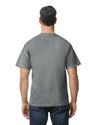 H000 GildanHammer Unisex T-shirt Graphite Heather Back View