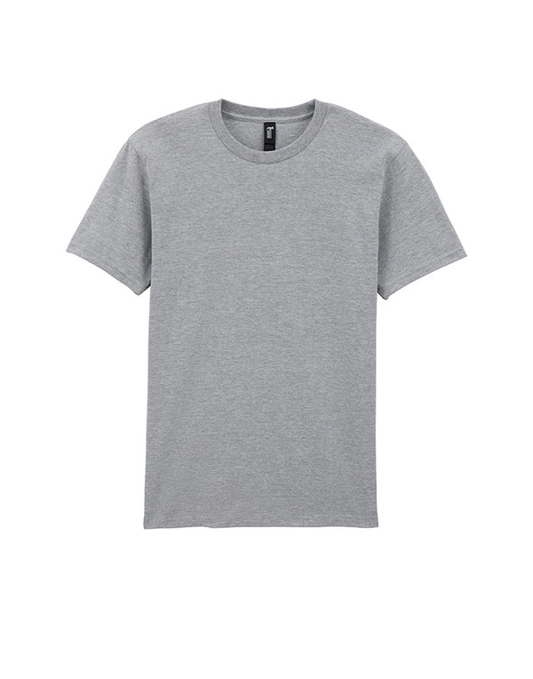 H000 Gildan Unisex Hammer T-shirt Sport Grey Flat View