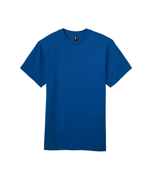 H000 Gildan Unisex Hammer T-shirt Sport Royal Flat View