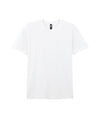 H000 Gildan Unisex Hammer T-shirt White Flat View
