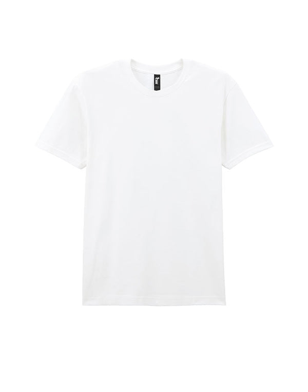 H000 Gildan Unisex Hammer T-shirt White Flat View