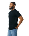 H000 Gildan Hammer Unisex T-shirt Black Side View