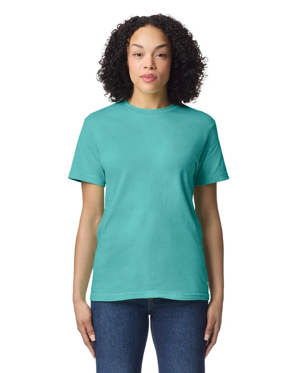 H000 Gildan Hammer UnisexT-shirt Chalky Mint Front View
