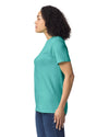 H000 Gildan HammerUnisex T-shirt Chalky Mint Side View