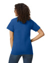 H000 Gildan Hammer Unisex T-shirt Deep Royal Blue Back View