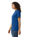 H000 Gildan Hammer Unisex T-shirt Deep Royal Blue Side View