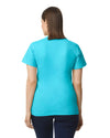 H000 Gildan Hammer UnisexT-shirt Lagoon Blue Back View