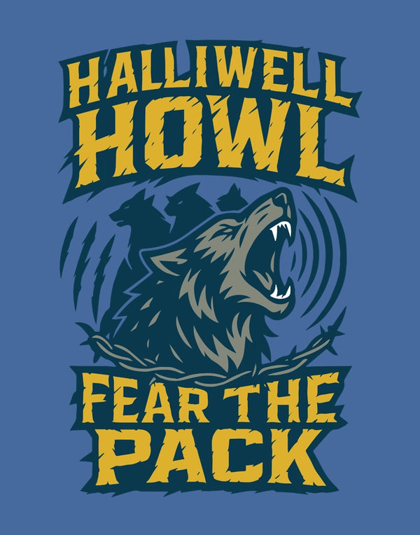 Halliwell How I Fear The Pack T-Shirt Design