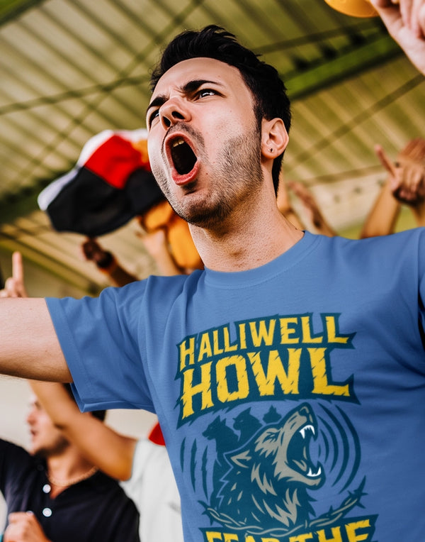 Halliwell How I Fear The Pack T-Shirt Front View