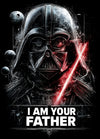 Fathers Day Star Wars T-shirt Design