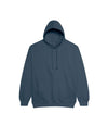 JH001 AWDis College Unisex Airforce Blue Hoodie Flat View