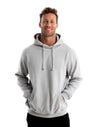 JH001 AWDis College Unisex Ash Hoodie Front Men's