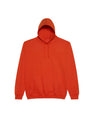 JH001 AWDis College Unisex Burnt Orange Hoodie Flat View