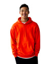JH001 AWDis College Unisex Burnt Orange Hoodie Men's Front View