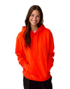 JH001 AWDis College Unisex Burnt Orange Hoodie Women's Front View