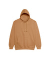 JH001 AWDis College Unisex Caramel Latte Hoodie Flat View