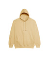 JH001 AWDis College Unisex Desert Sand Hoodie Flat View