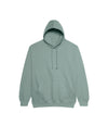 JH001 AWDis College Unisex Dusty Green Hoodie Women's Flat View