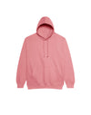 JH001 AWDis College Unisex Dusty Rose Hoodie Flat View