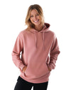 JH001 AWDis College Unisex Dusty Rose Hoodie Women's Front View