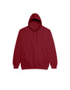 JH001 AWDis College Unisex Hot Chilli Red Hoodie Flat View